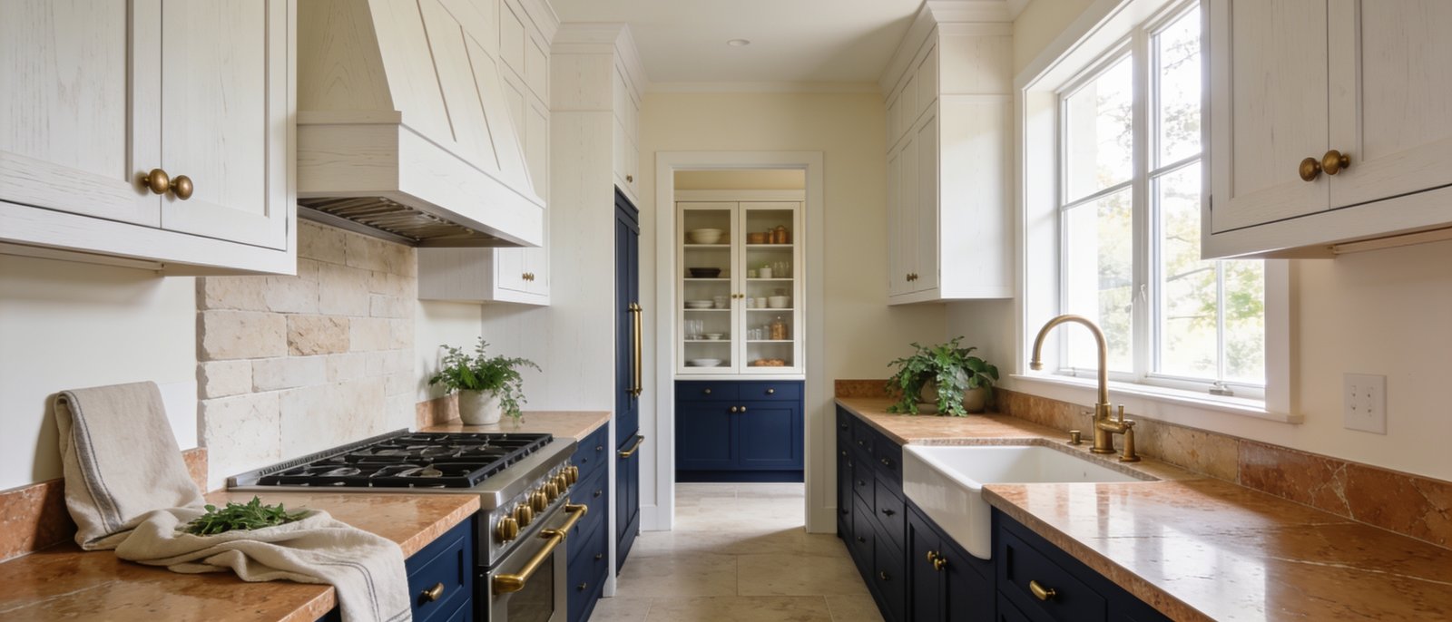 Pantry Haven workshop detail